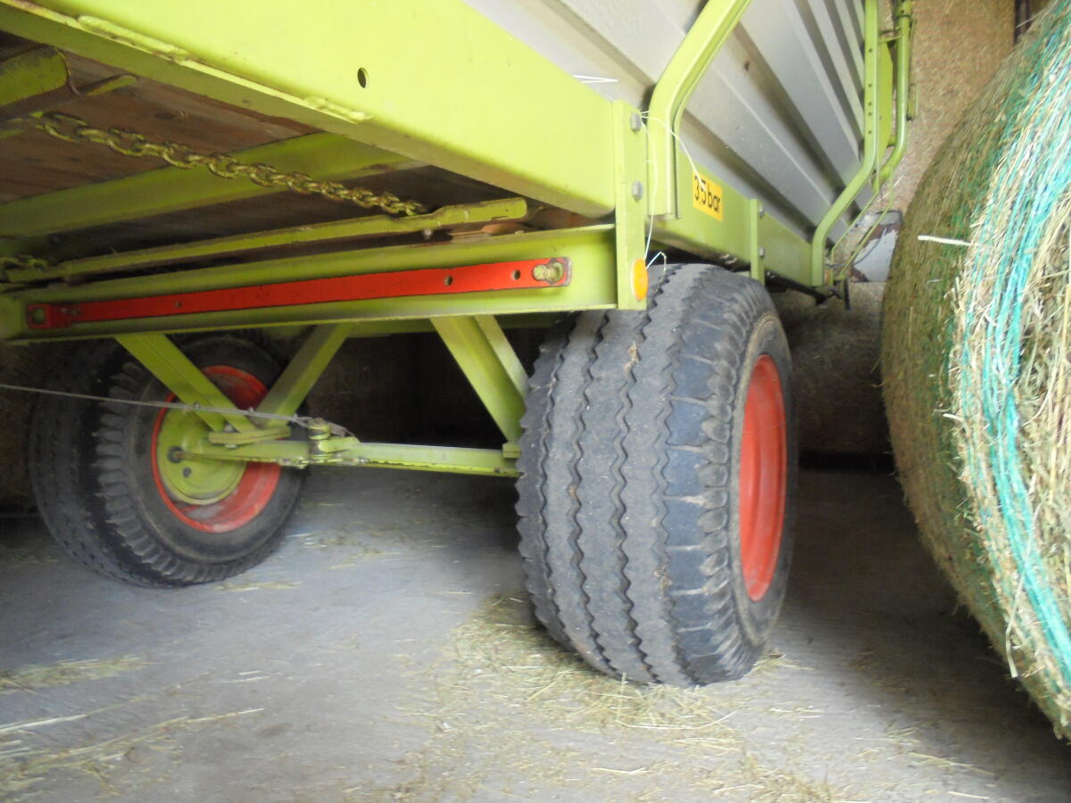 Claas Ladewagen Sprint 300 K 3