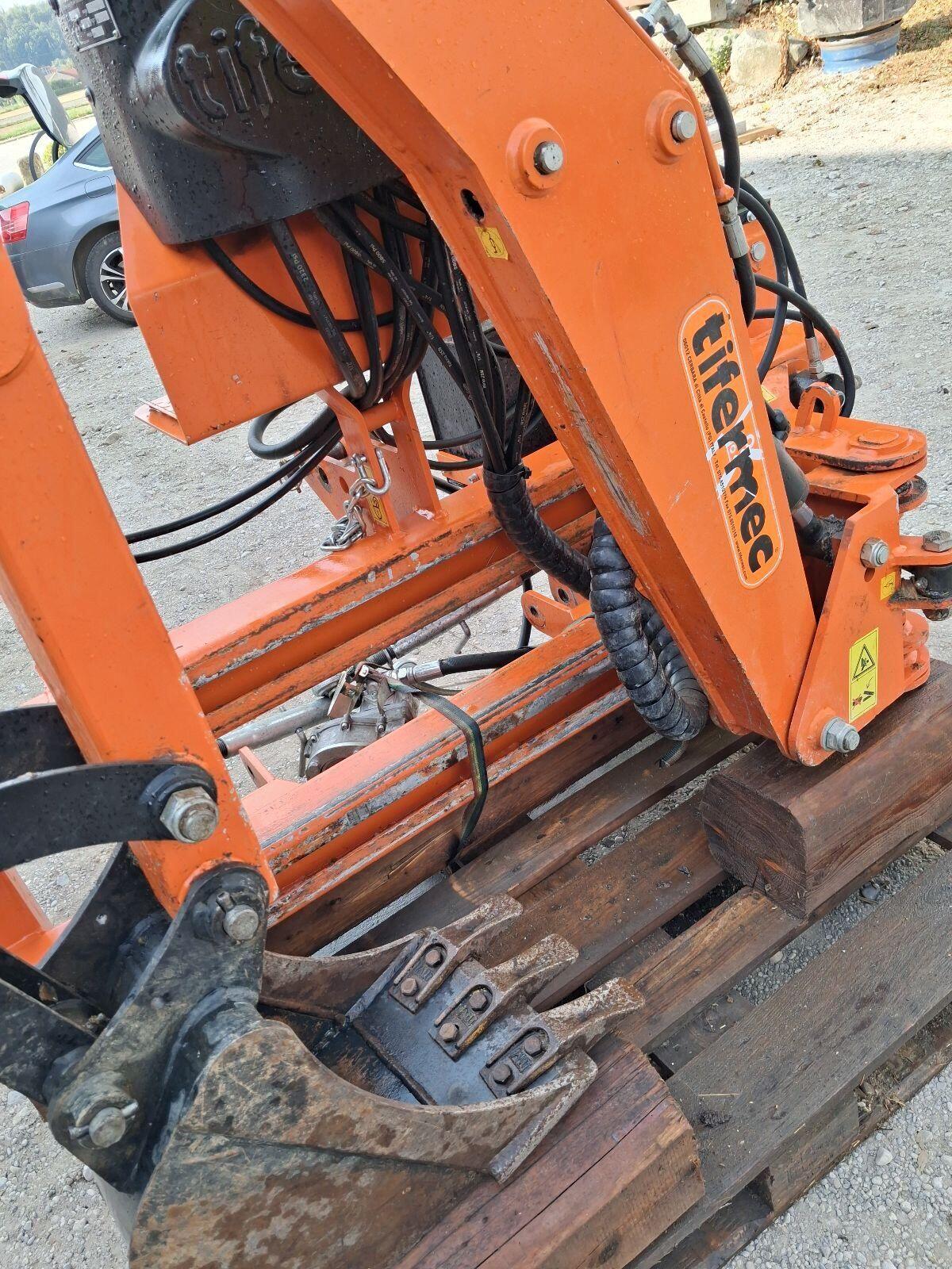 Tifermec Tix 22 Heckbagger 2