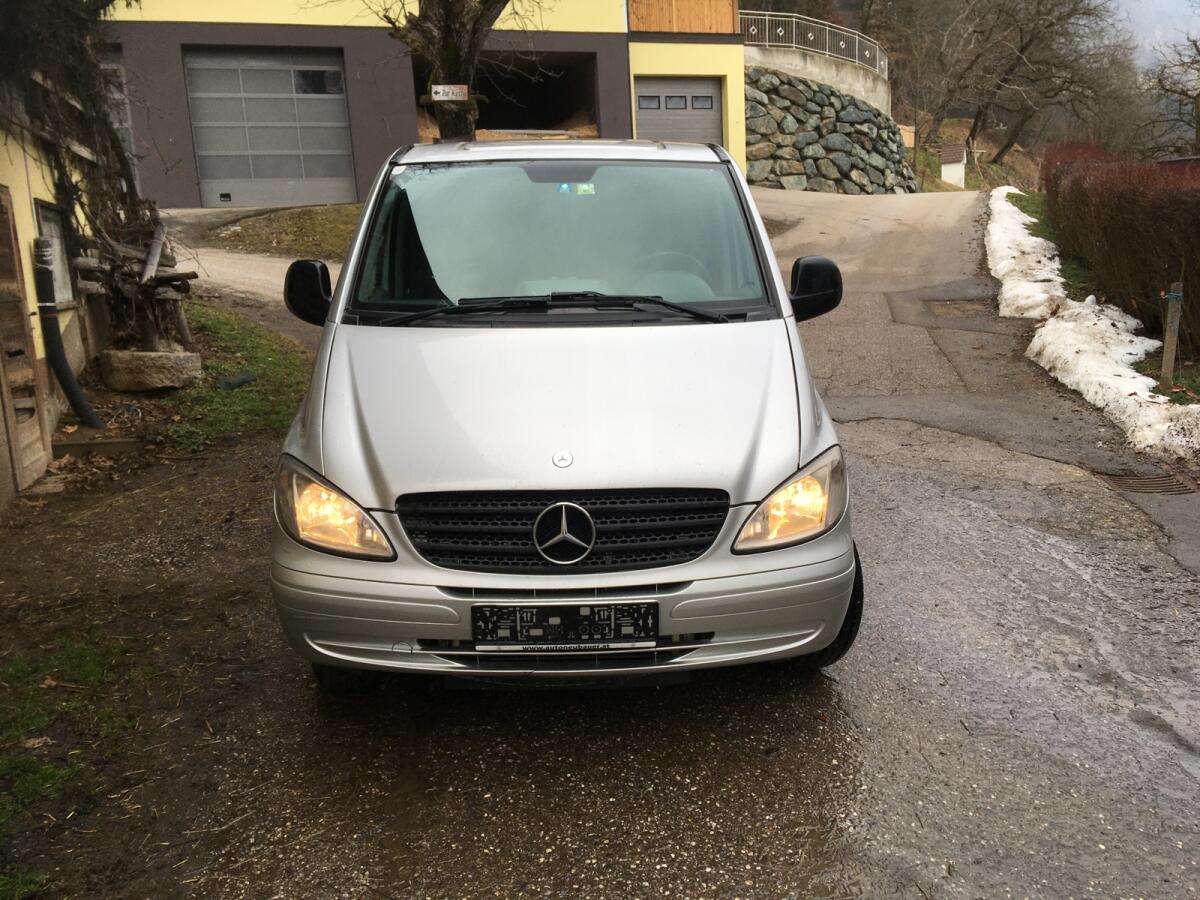 Verkaufe Mercedes Benz Vito 4x4 extra Lang 2