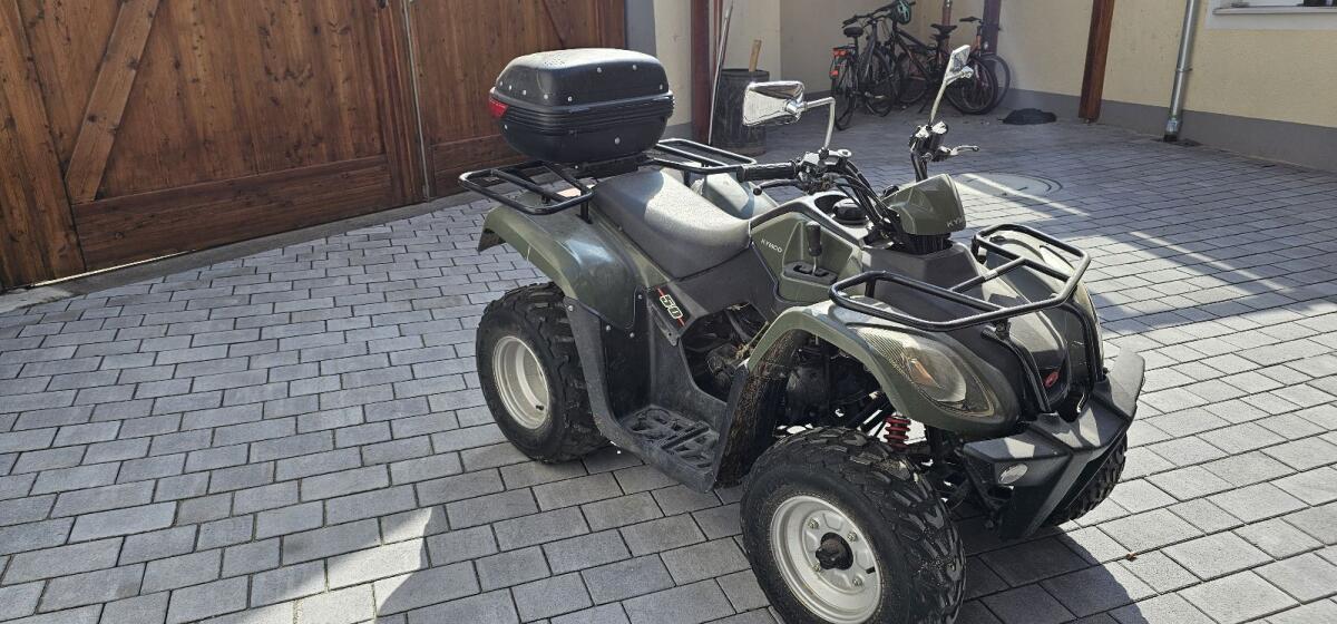 Verkaufe Quad Kymco 2