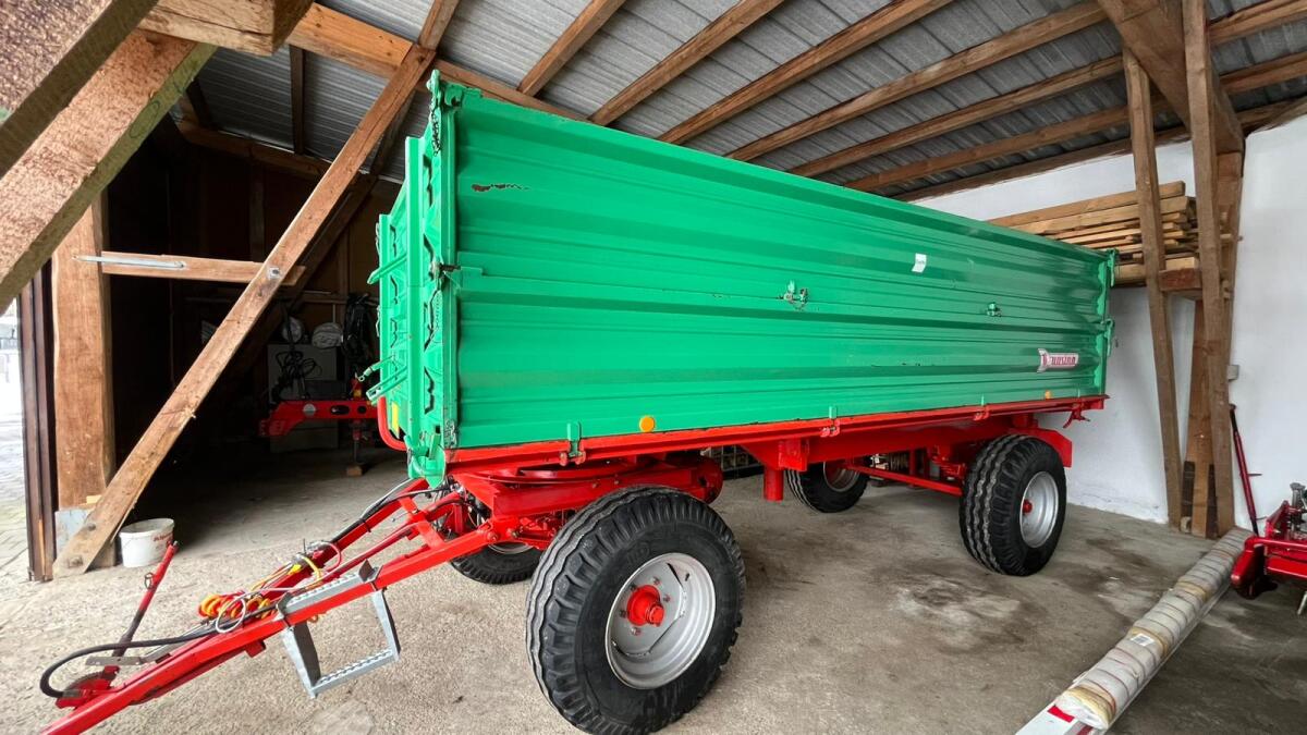 Unsinn 8 t Dreiseitenkipper – Rapsdicht & Top gepflegt 3