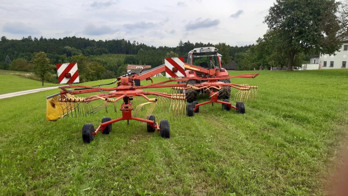 Verkaufe Wurmschwader Niemeyer 605 ED 3