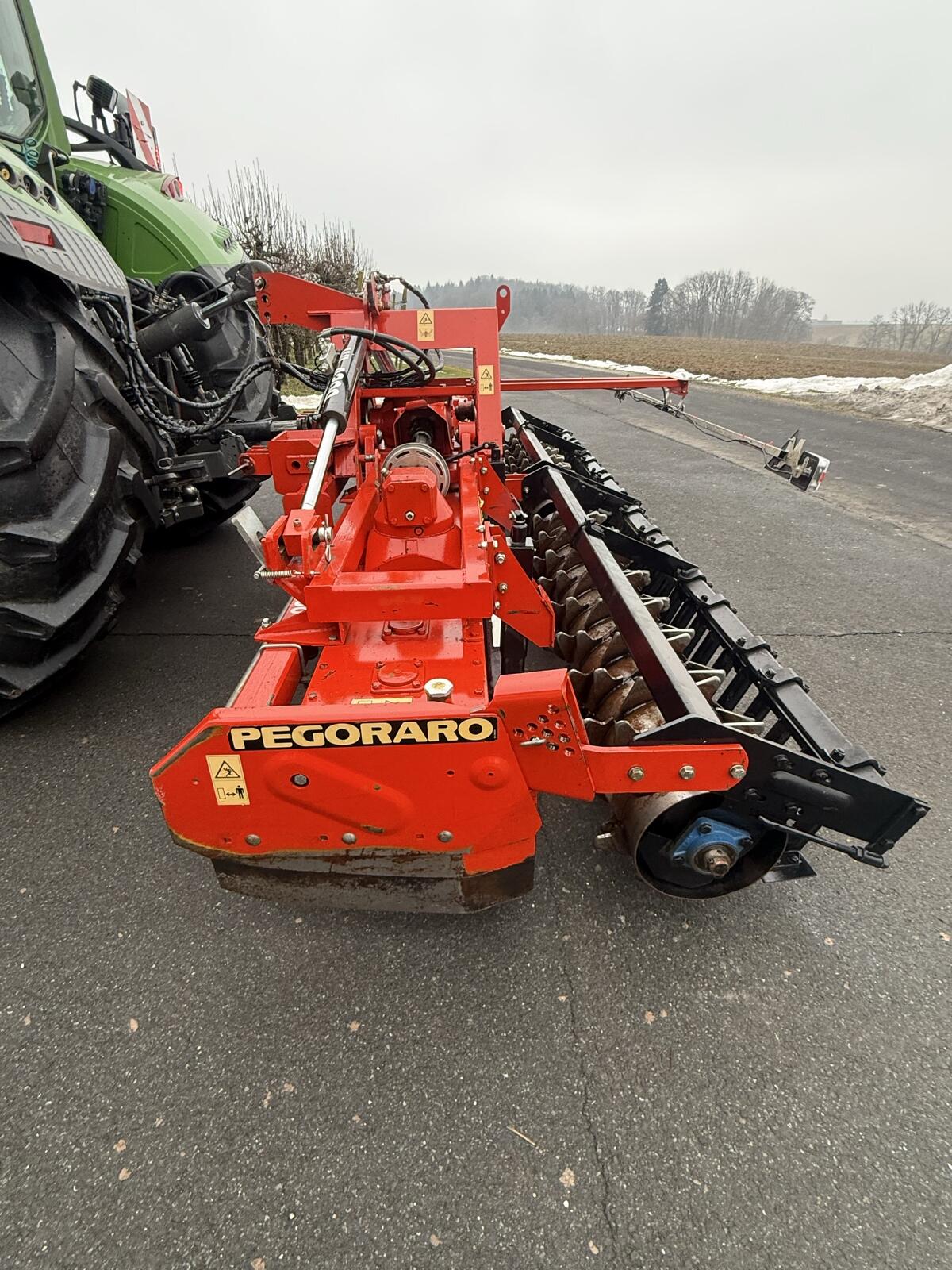 Pegoraro Kreiselegge 4,2 m - sehr guter Zustand 3