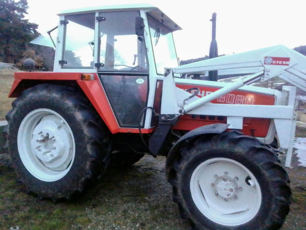 Steyr 8080 Allrad 3