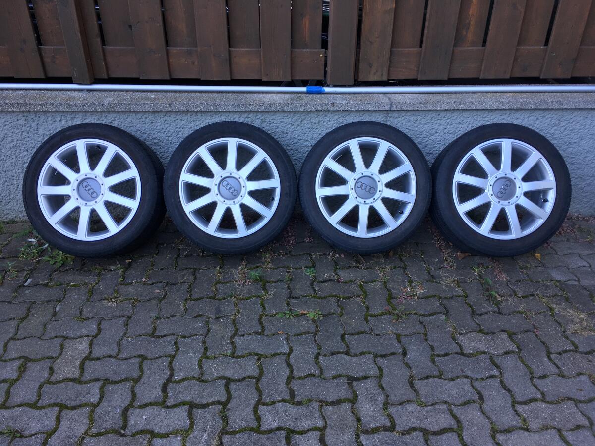 Original Audi S-line Felgen 2