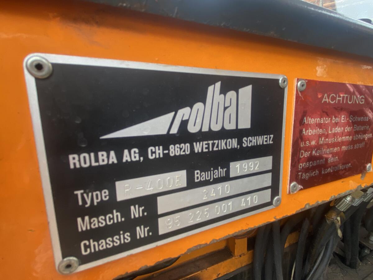 Rolba 400E 2