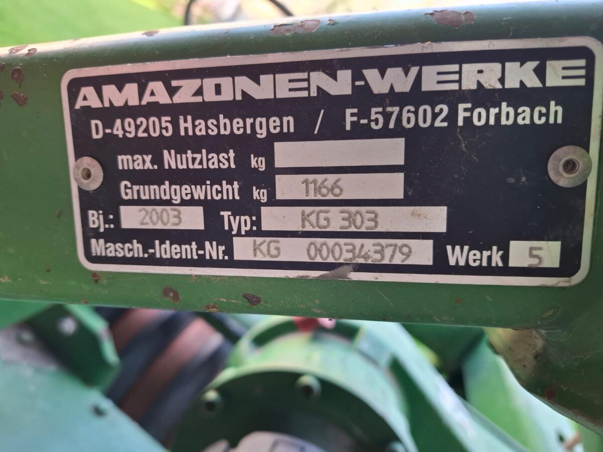 Amazone Kreiselgrubber 3