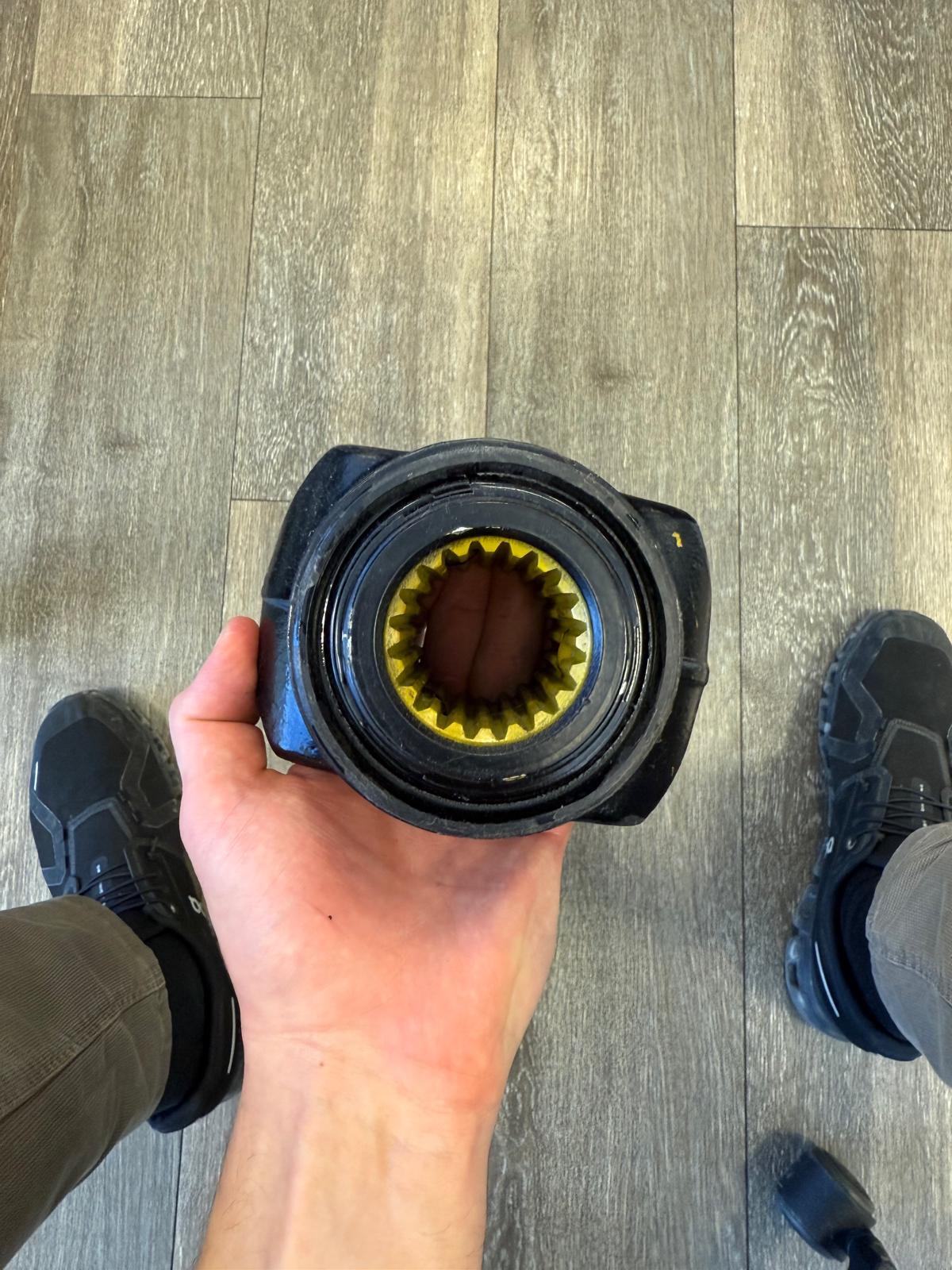 Außengabel mit Automatikverschluss, QSG W2700 1 3/4-20 2