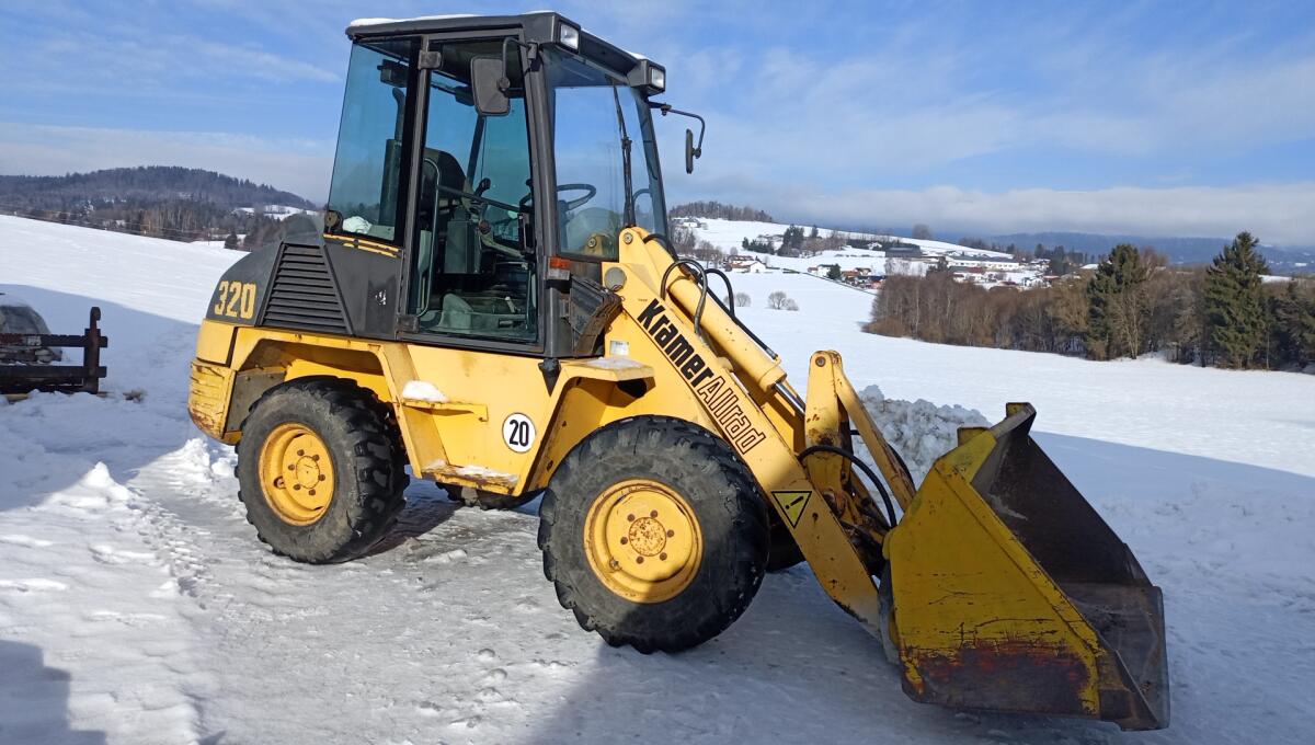 Radlader Kramer 320 3