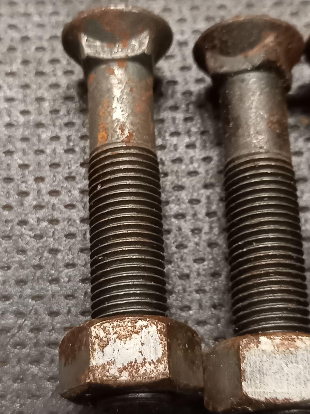 Schar Schrauben 7/16 ×60 Feingewinde 2