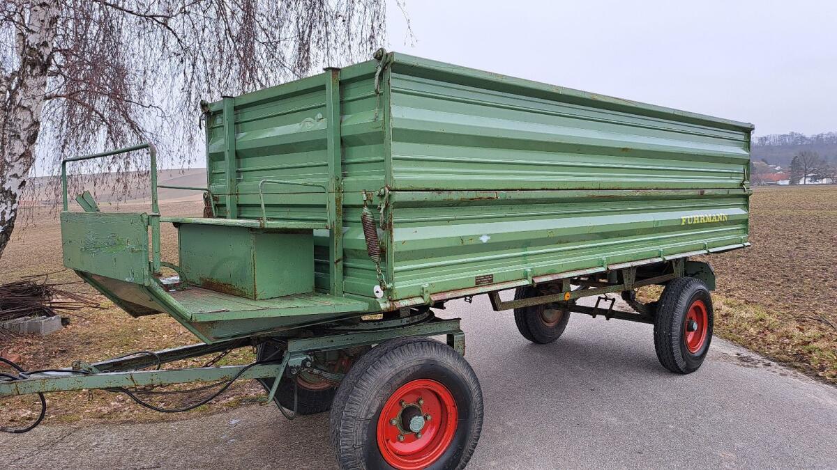 Fuhrmann 2-Achs- 2 Seitenkipper 3