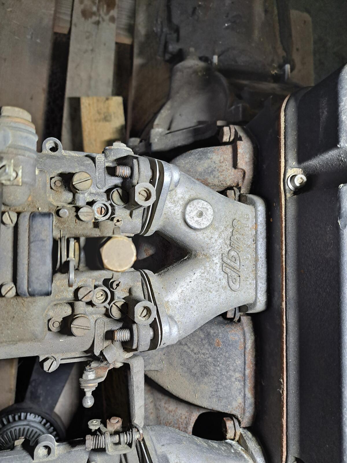 Opel C-Kadett Motor 2 l 2