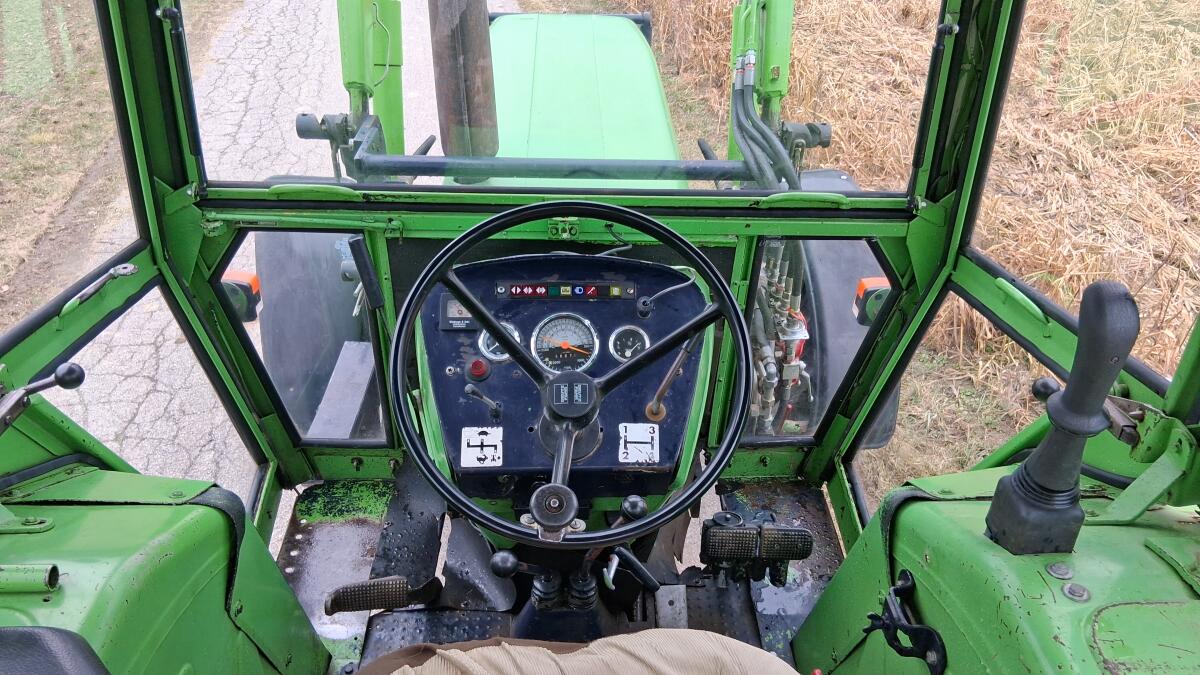 Deutz 7206 Allrad mit Frontlader, 06er kein DX 6806/10006 3