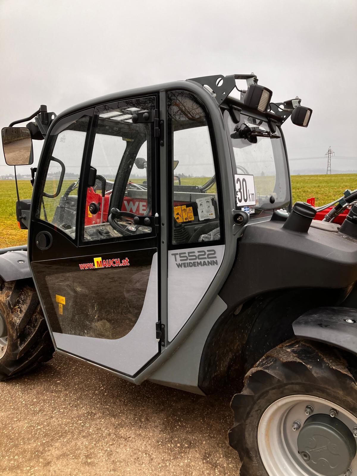 Weidemann 5522 T mit Klima Teleskoplader 3