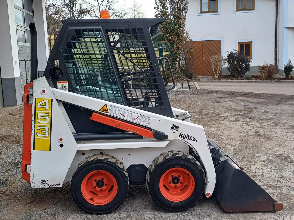 Hoflader Bobcat 453 3