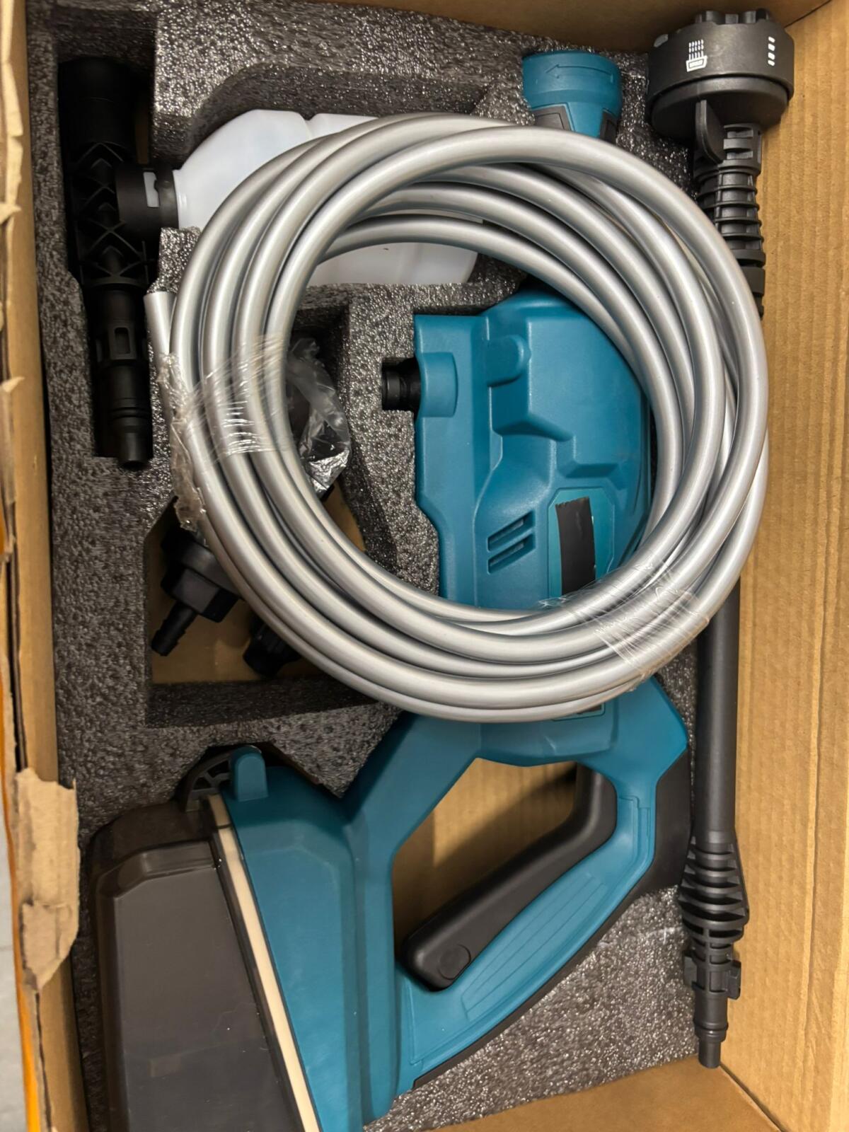 Akku Hochdruckreiniger 2