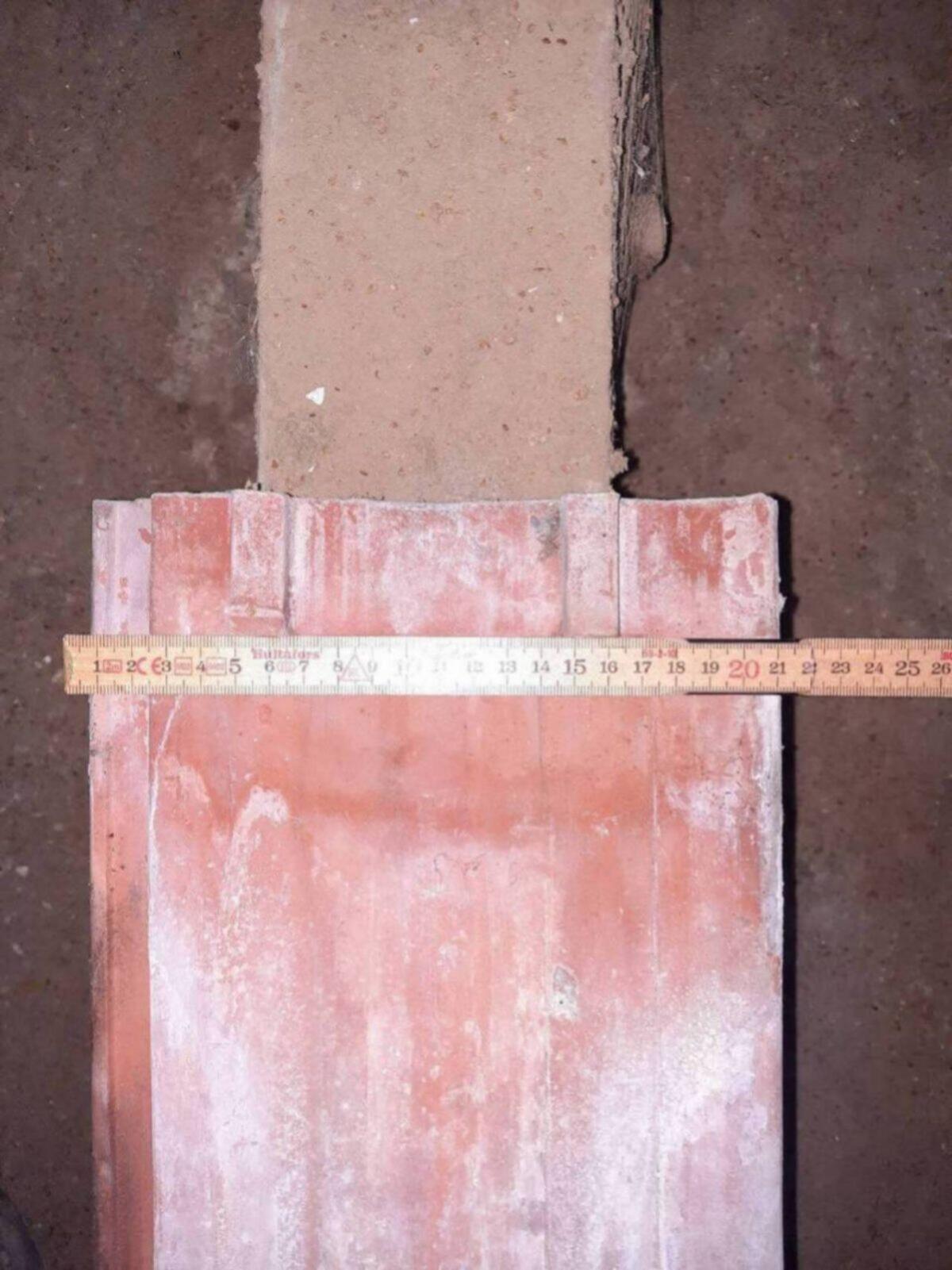 Biberschwanzdachziegel 2