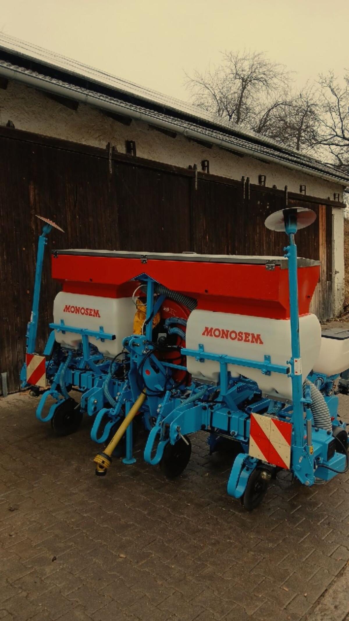 Einzelkornsägerät Monosem NG4plus 4-Reihig 2