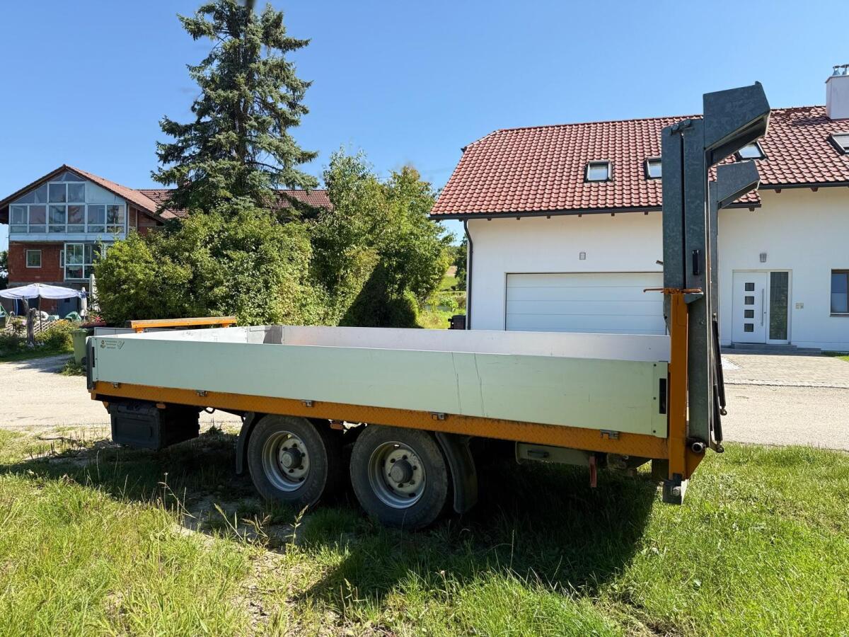 Tieflader Fliegl Tandem TPS118 3