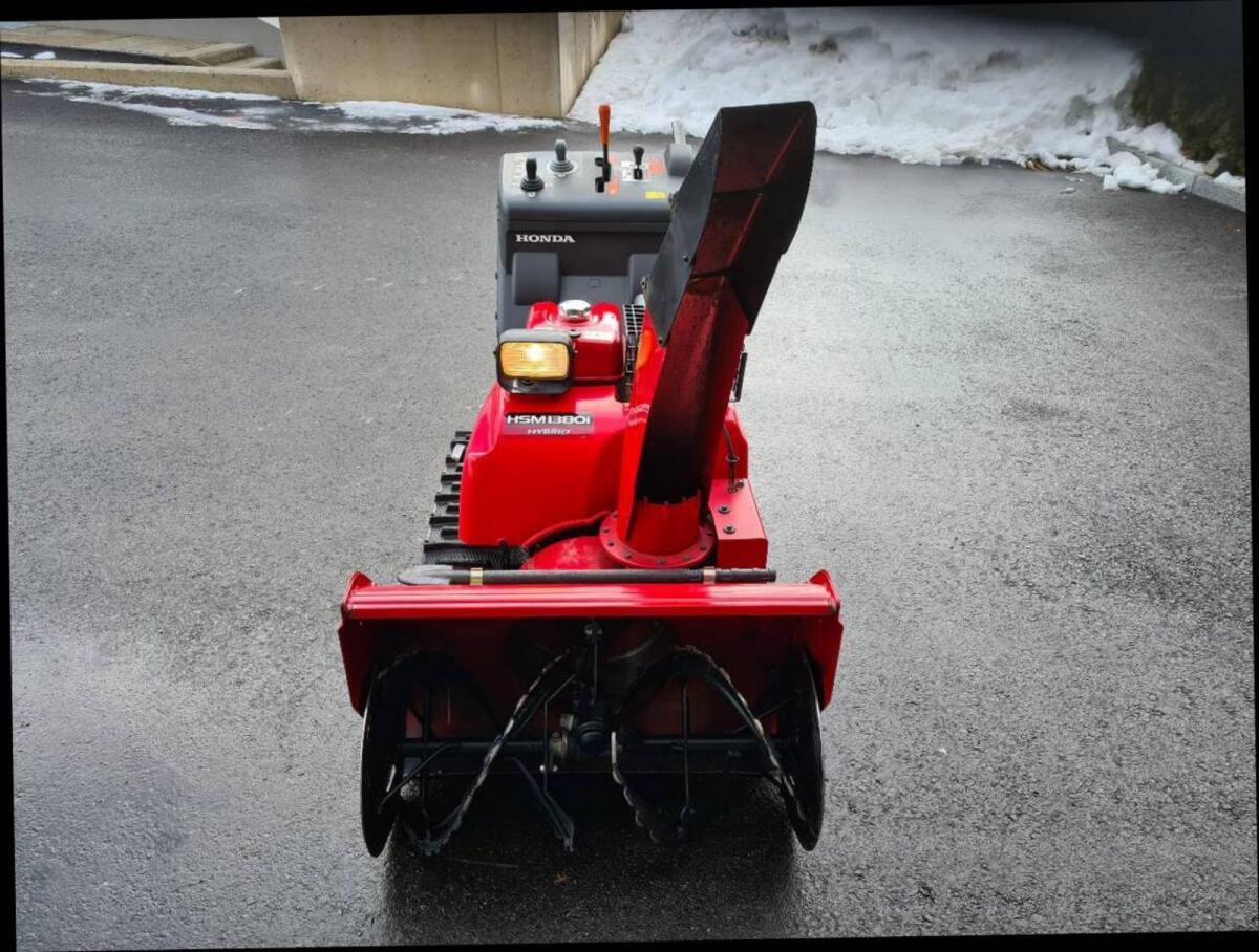 Honda Schneefräse HSM 1380 3