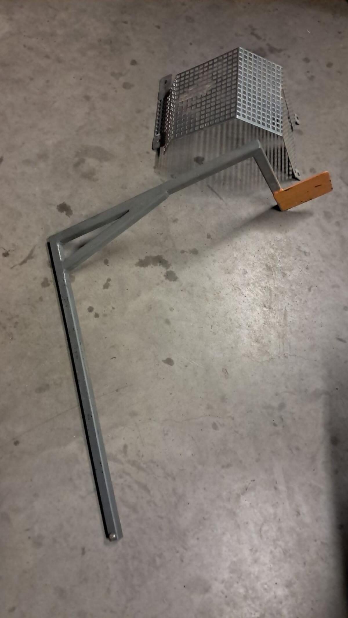 Collino Wippkreissäge Längenanschlag und Schutz 2