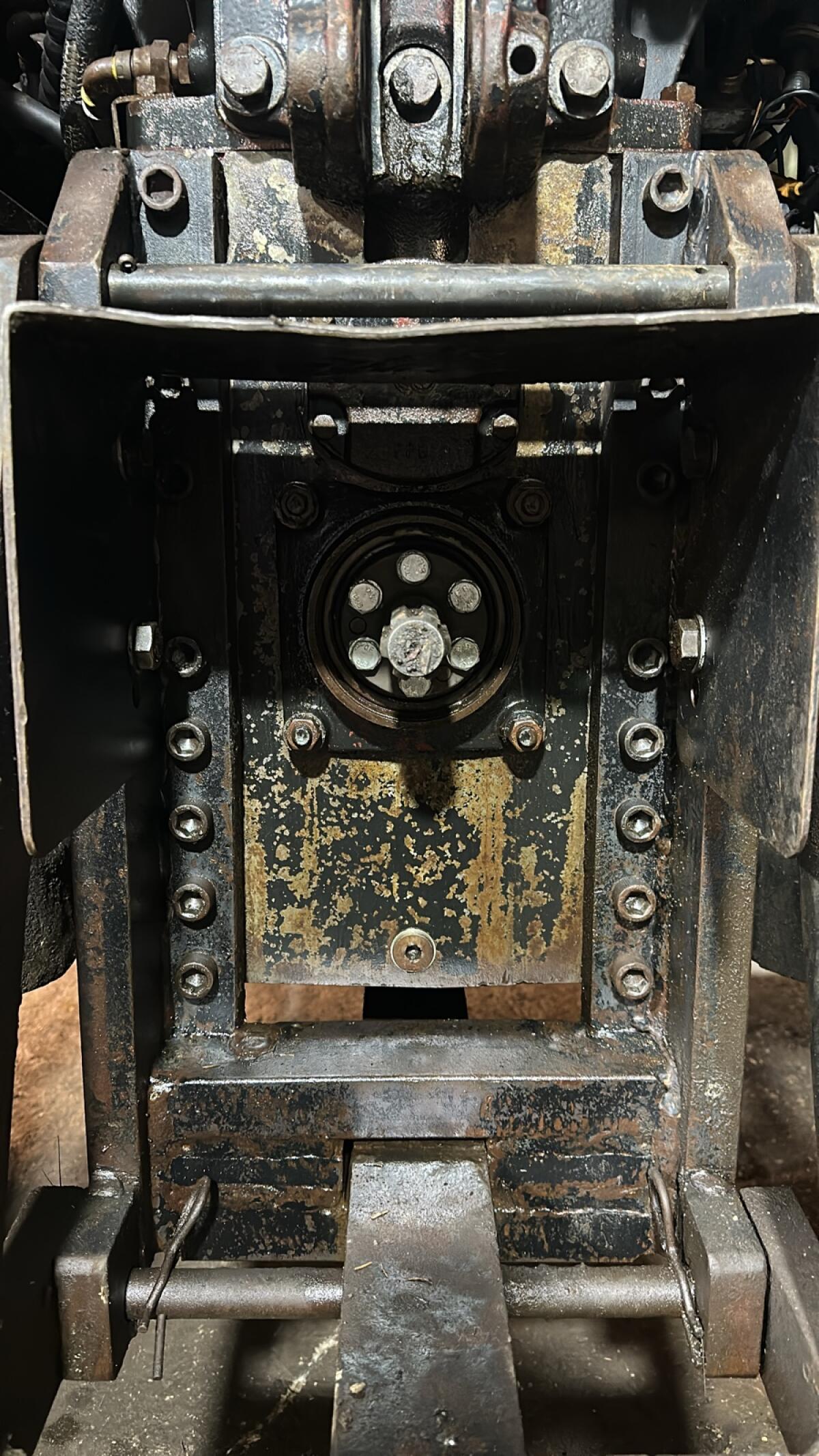 Zugpendel Anhöngerkupplung SDF SAME DEUTZ HÜRLIMANN SCHLÜTER 2