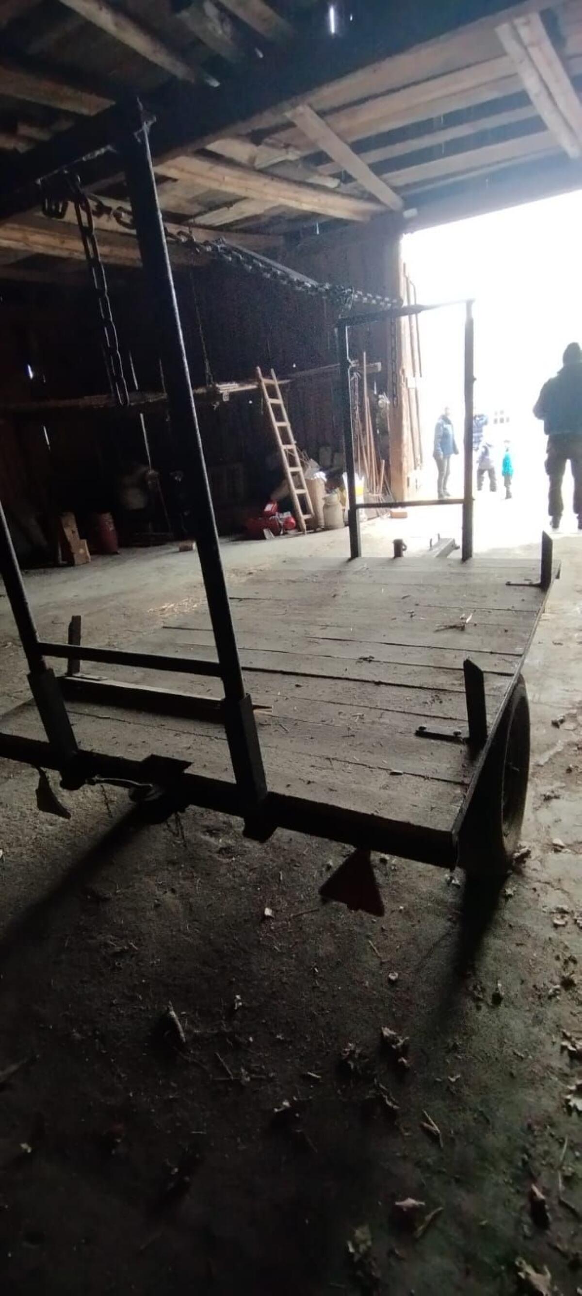 Anhänger für Holz 2