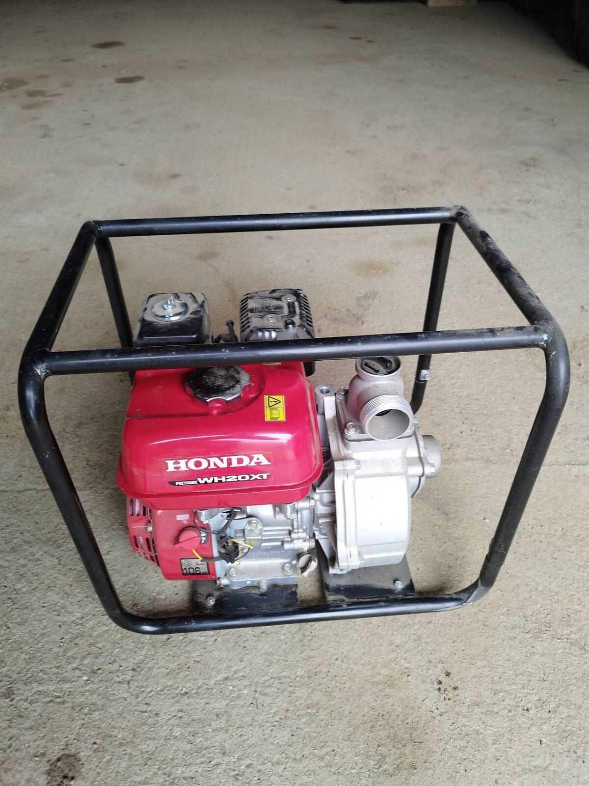 Benzin Wasserpumpe 2