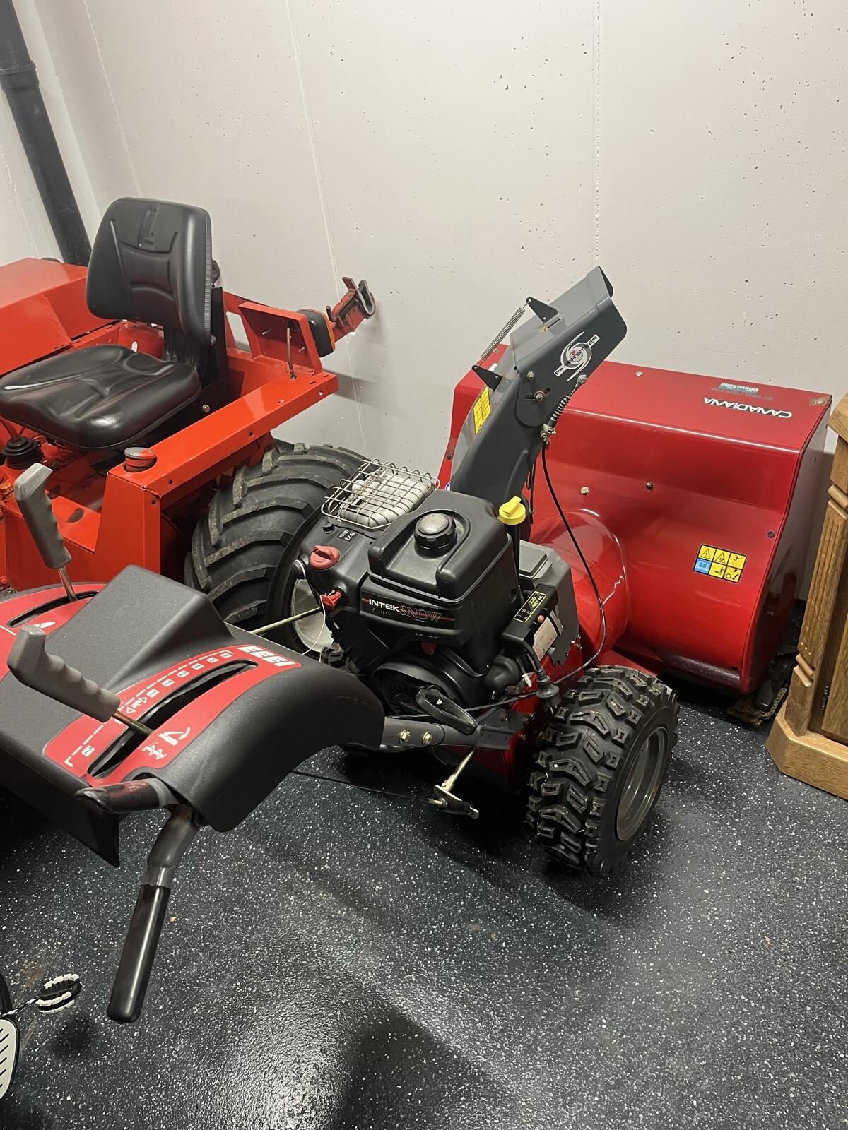 Canadiana 1333 Schneefräse 2