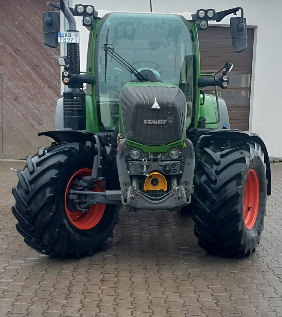 Fendt 313 Vario S4 Profi Plus 3