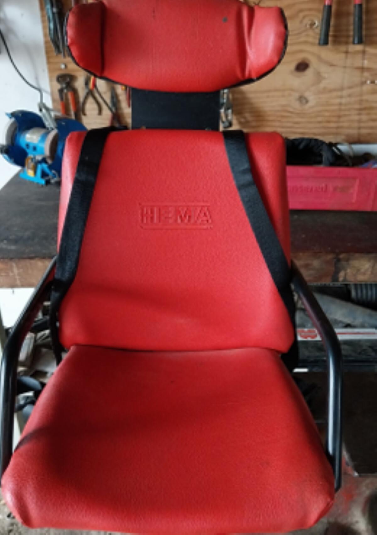 Verkaufe Traktorkindersitz 3