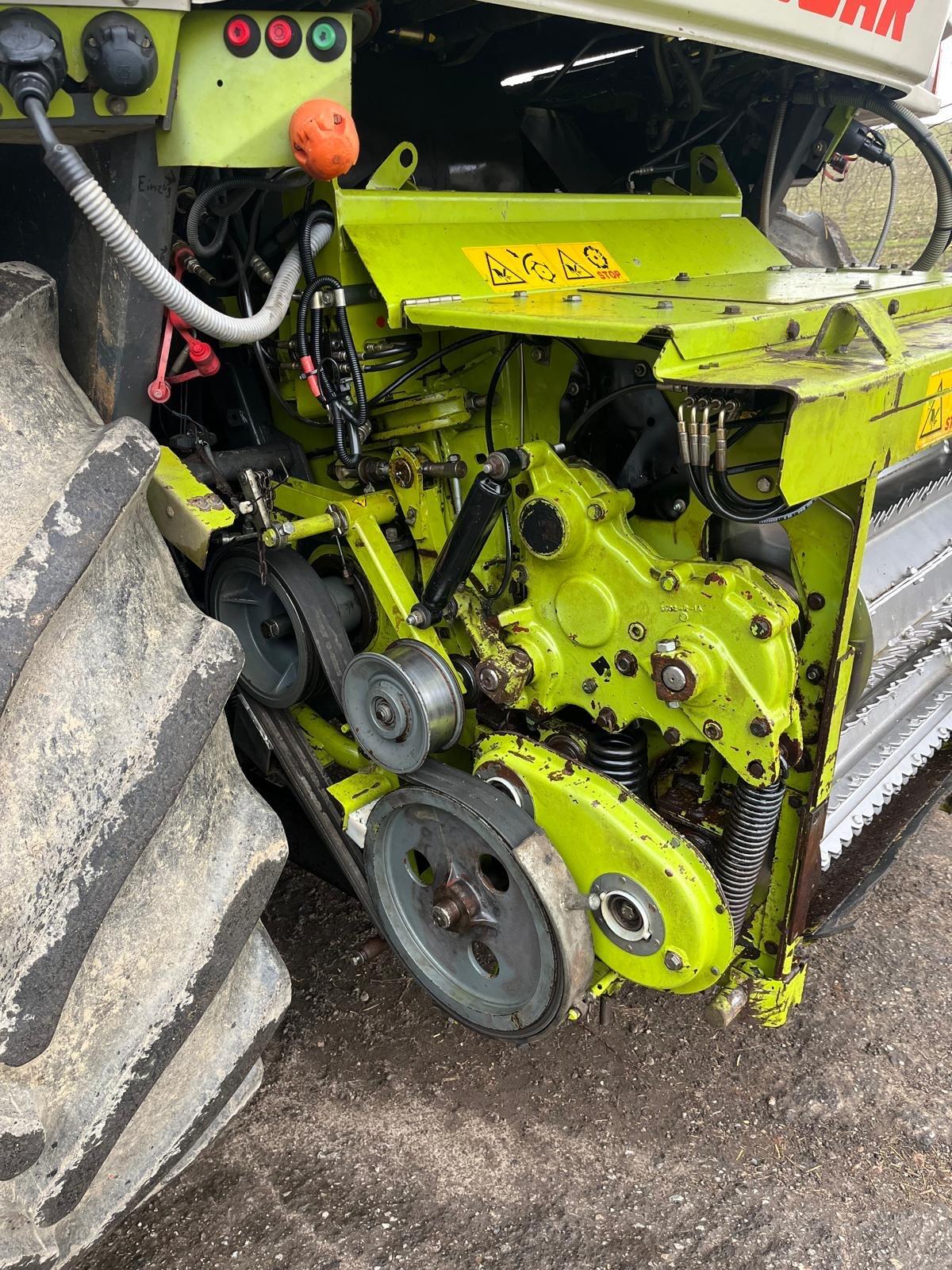 Claas Jaguar 860 Typ 491 3