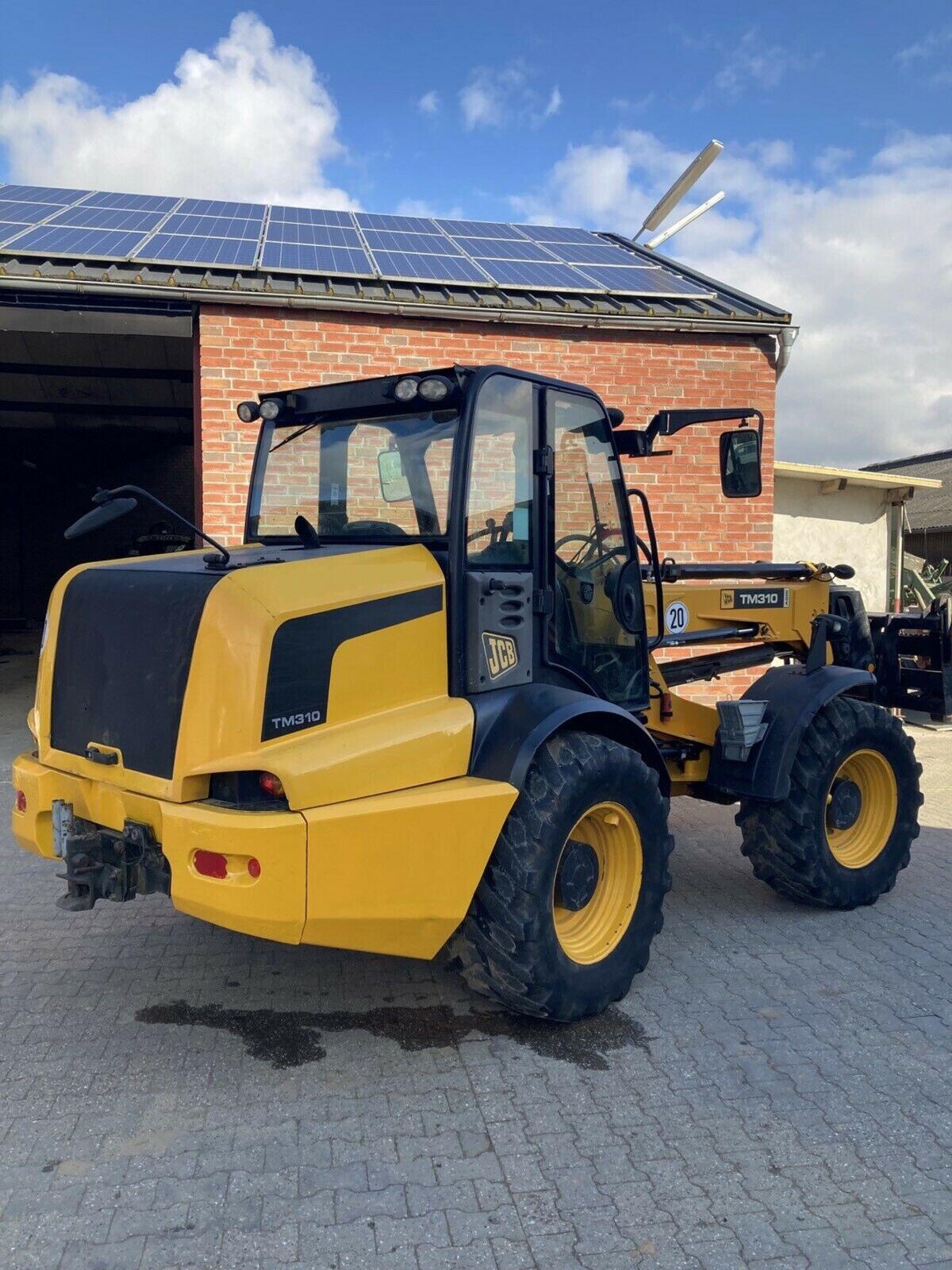 Teleskoplader JCB540-70 2