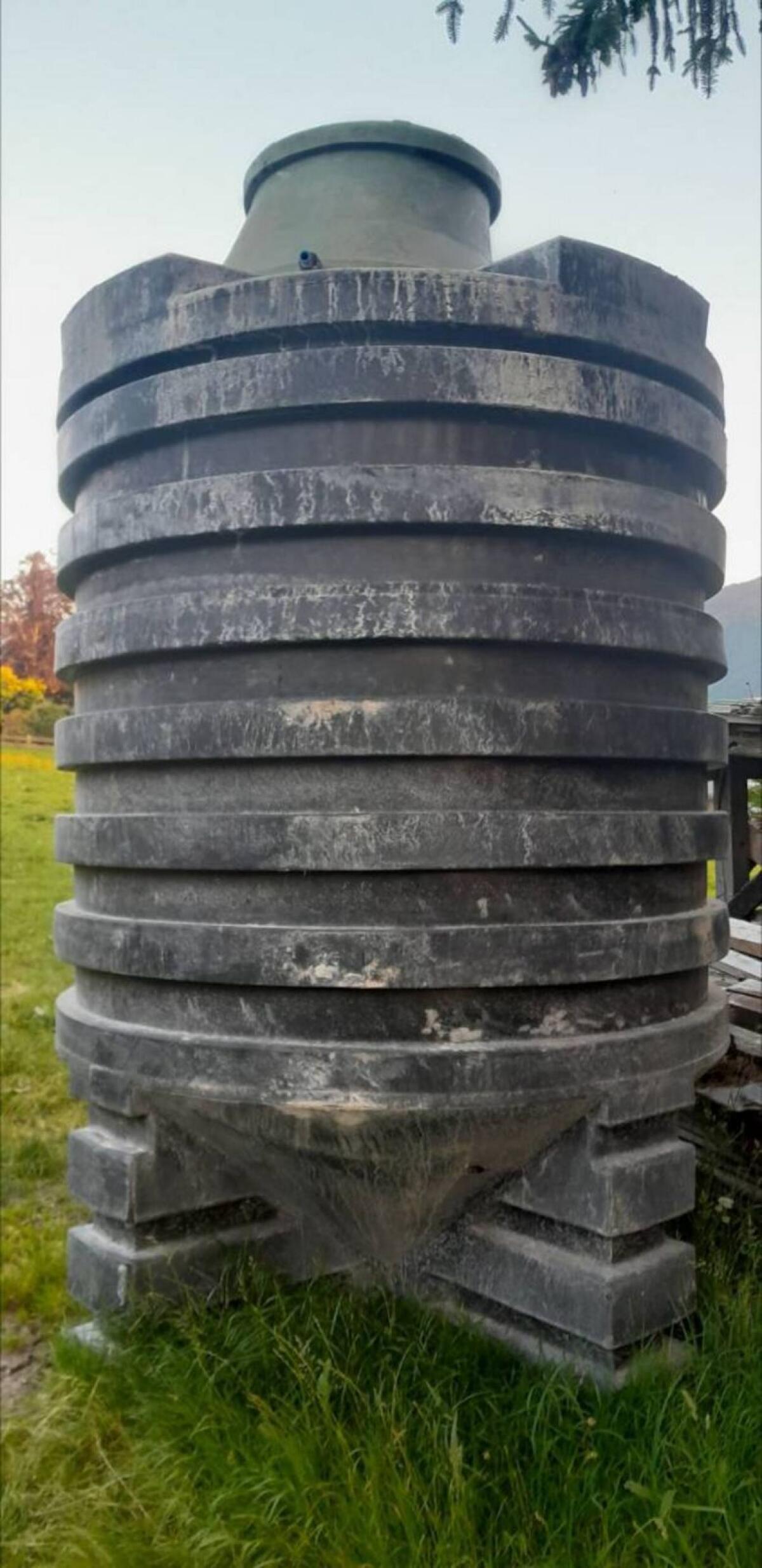 Tank / Speicher Geoplast 3