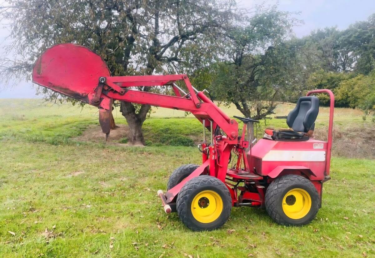 Hoflader, Kompaktlader, Minilader, Weidemann 2