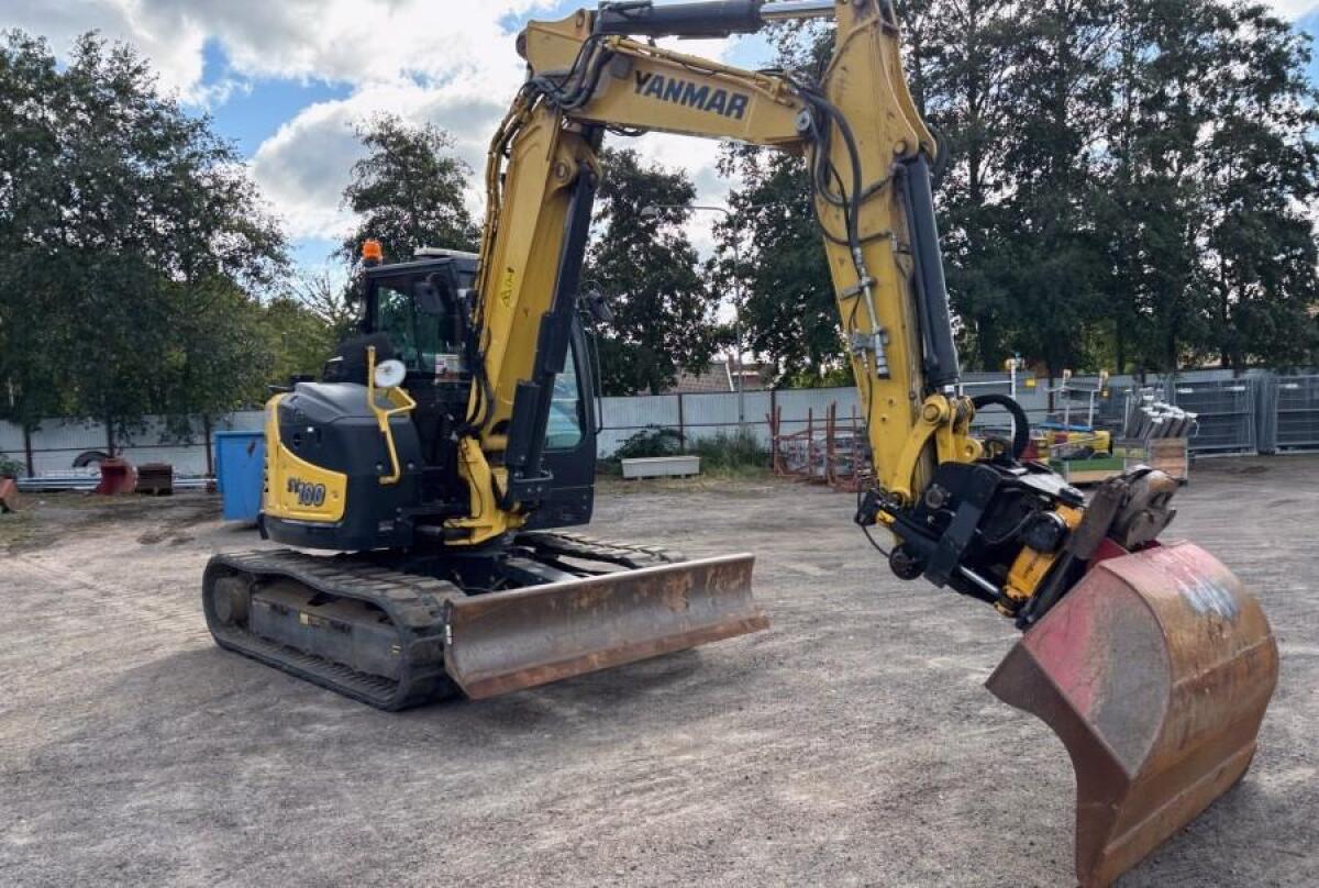 Yanmar SV100 3