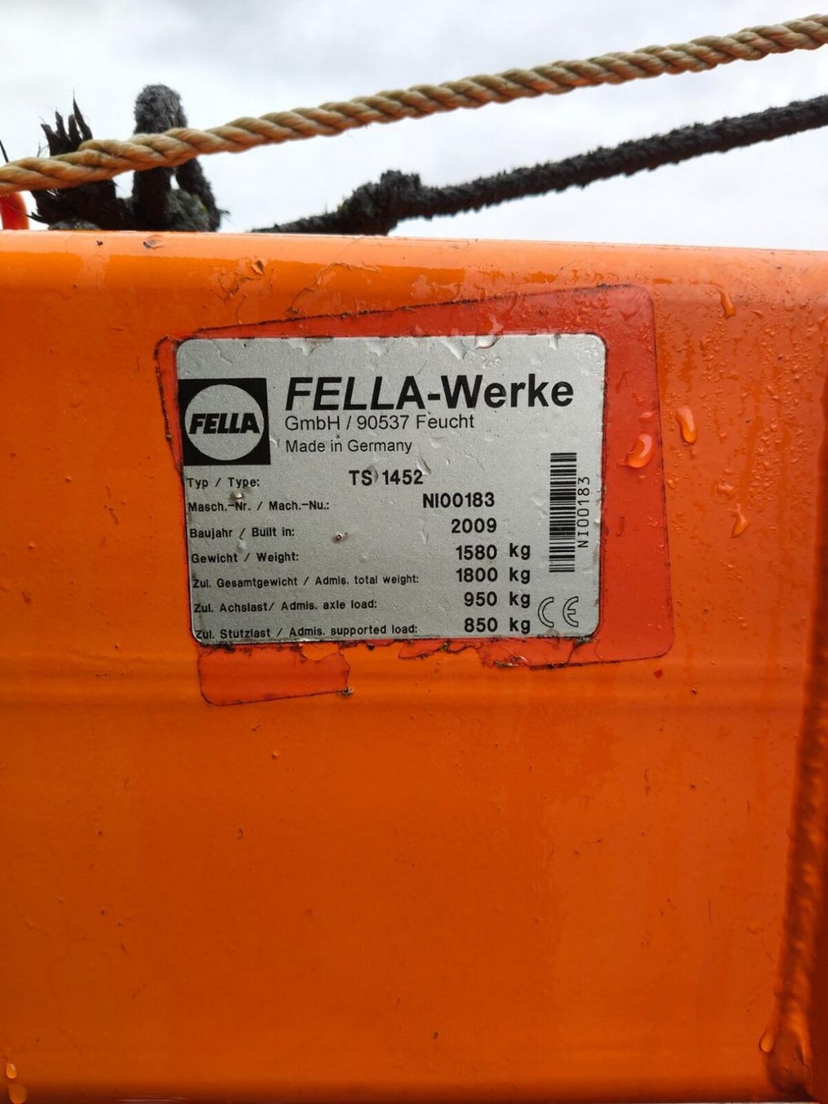 Doppelschwader Fella Ts 1452 3