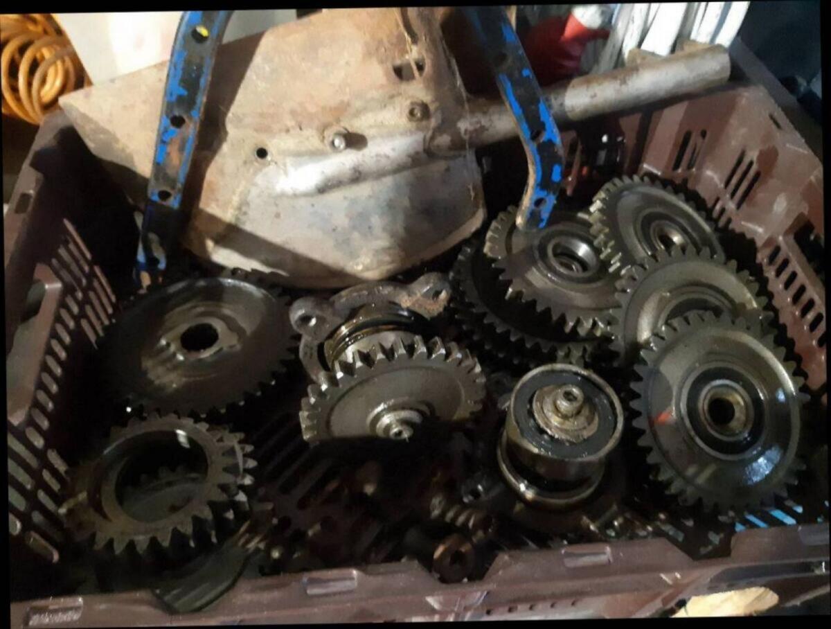 BCS Rotex Frontmähwerk 3