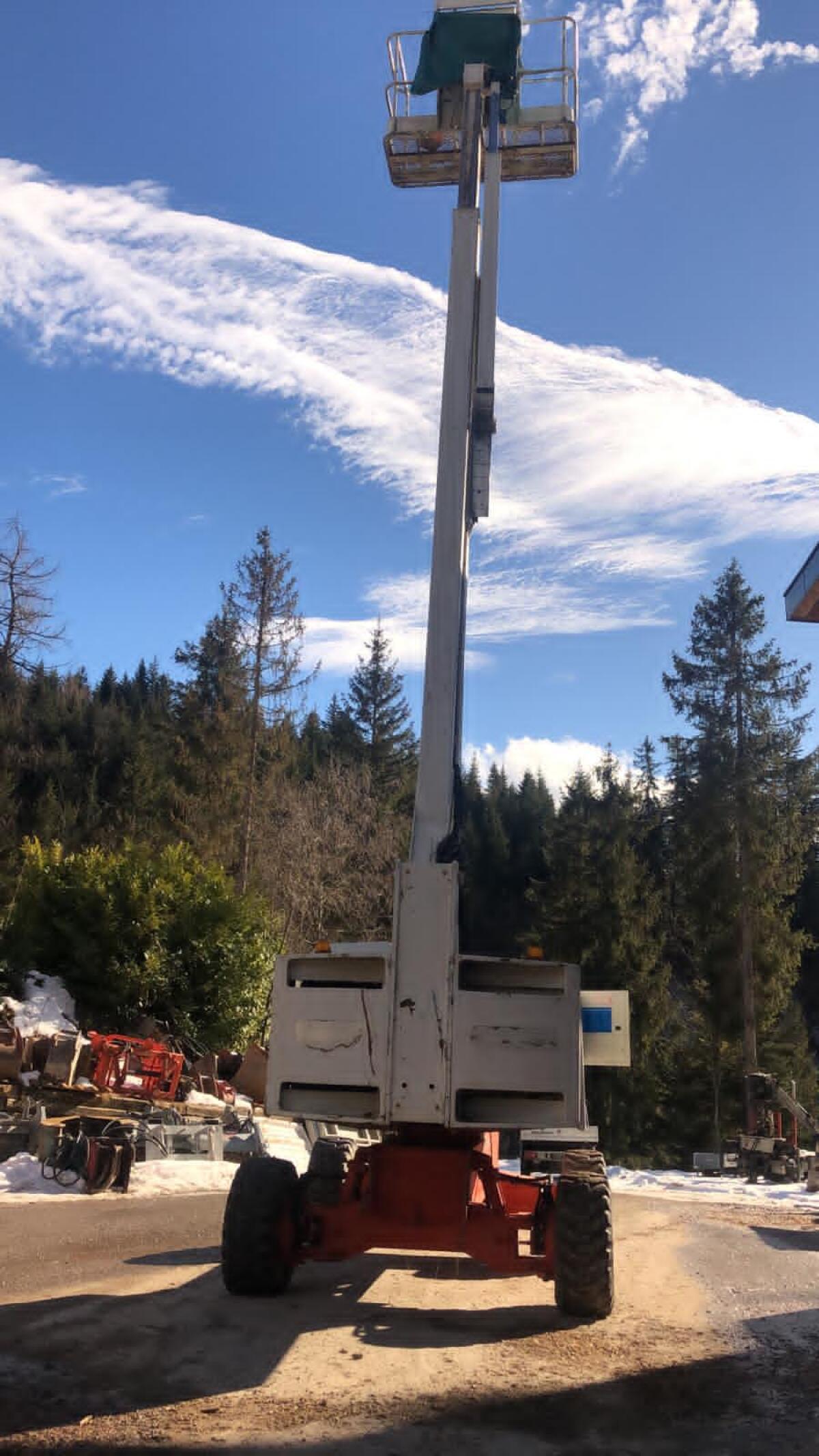 TKD Teleskophebebühne 3