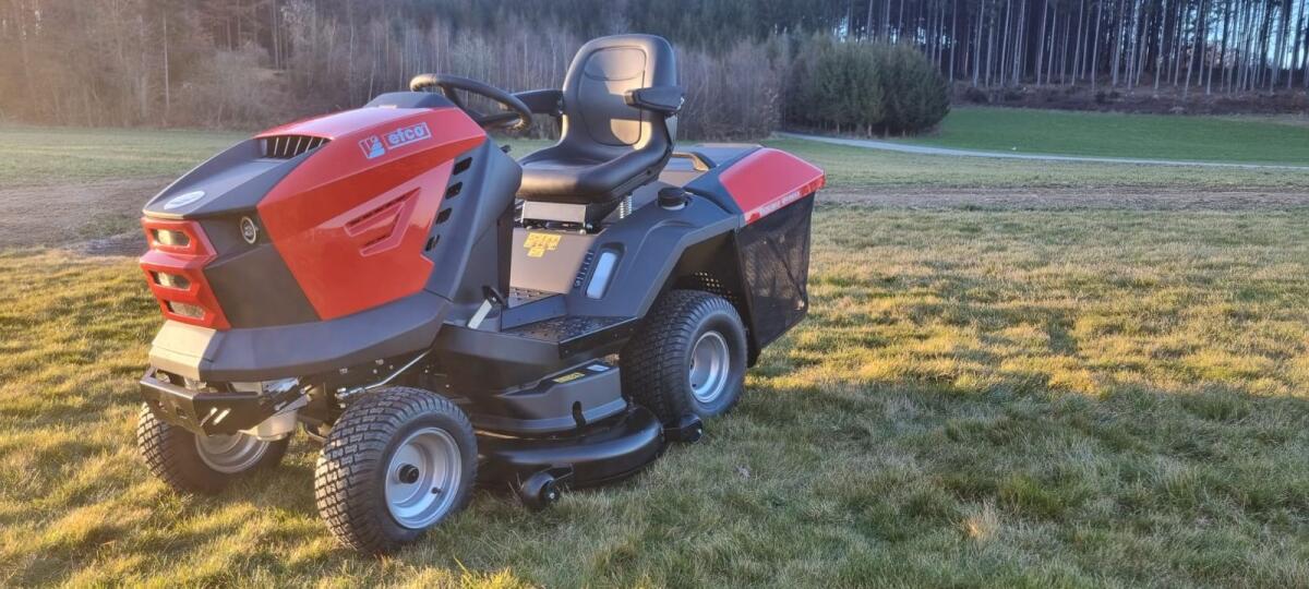 Rasentraktor, Aufsitzmäher Efco EF106/24 2