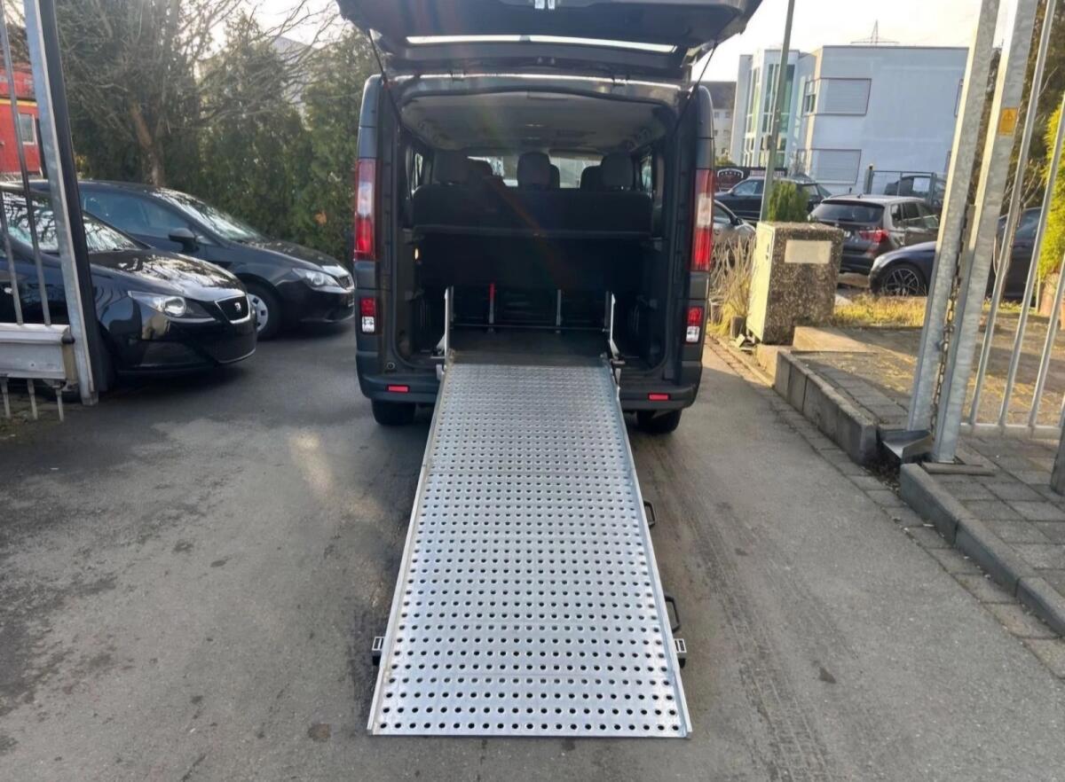 AMF Bruns Eurorampe Rollstuhlrampe/Verladerampe 2,40m x 0,9m 3