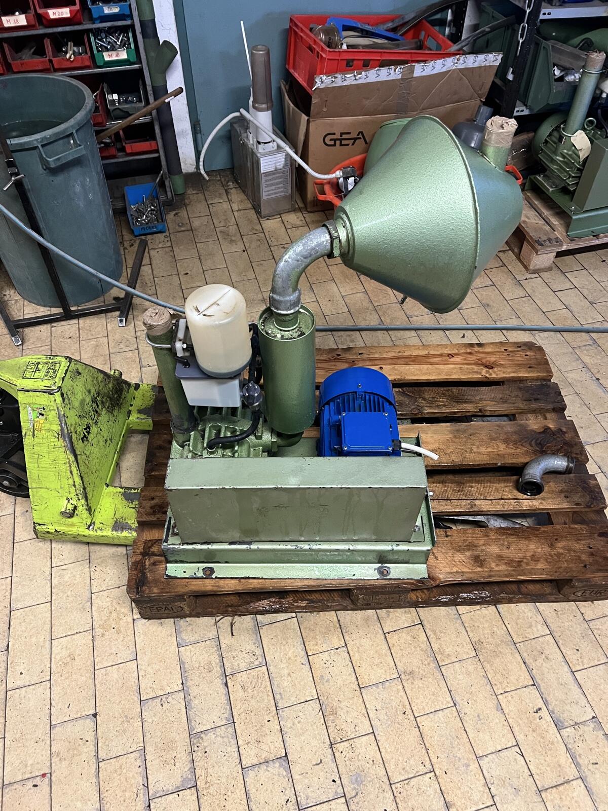 Vakuumpumpe GEA / Westfalia RPS 800 2