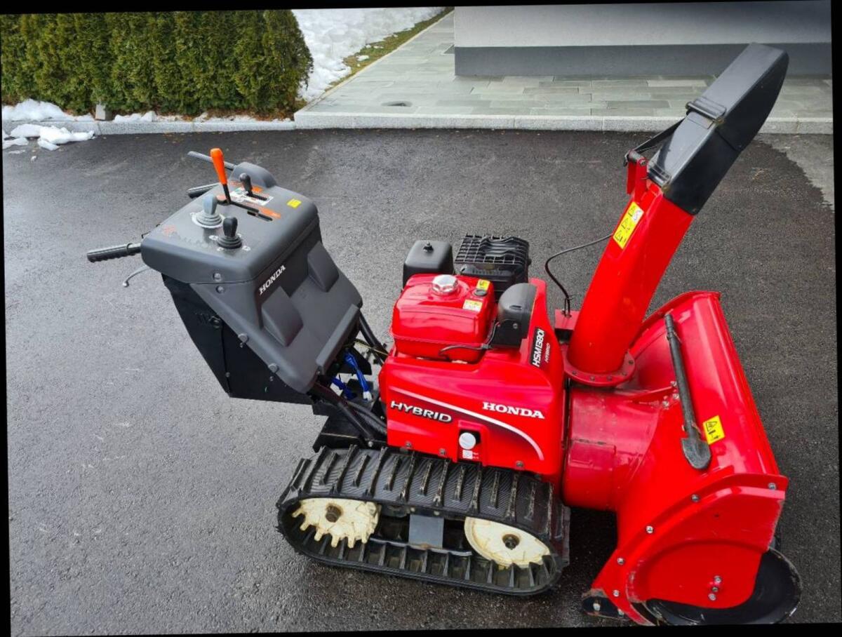 Honda Schneefräse HSM 1380 2