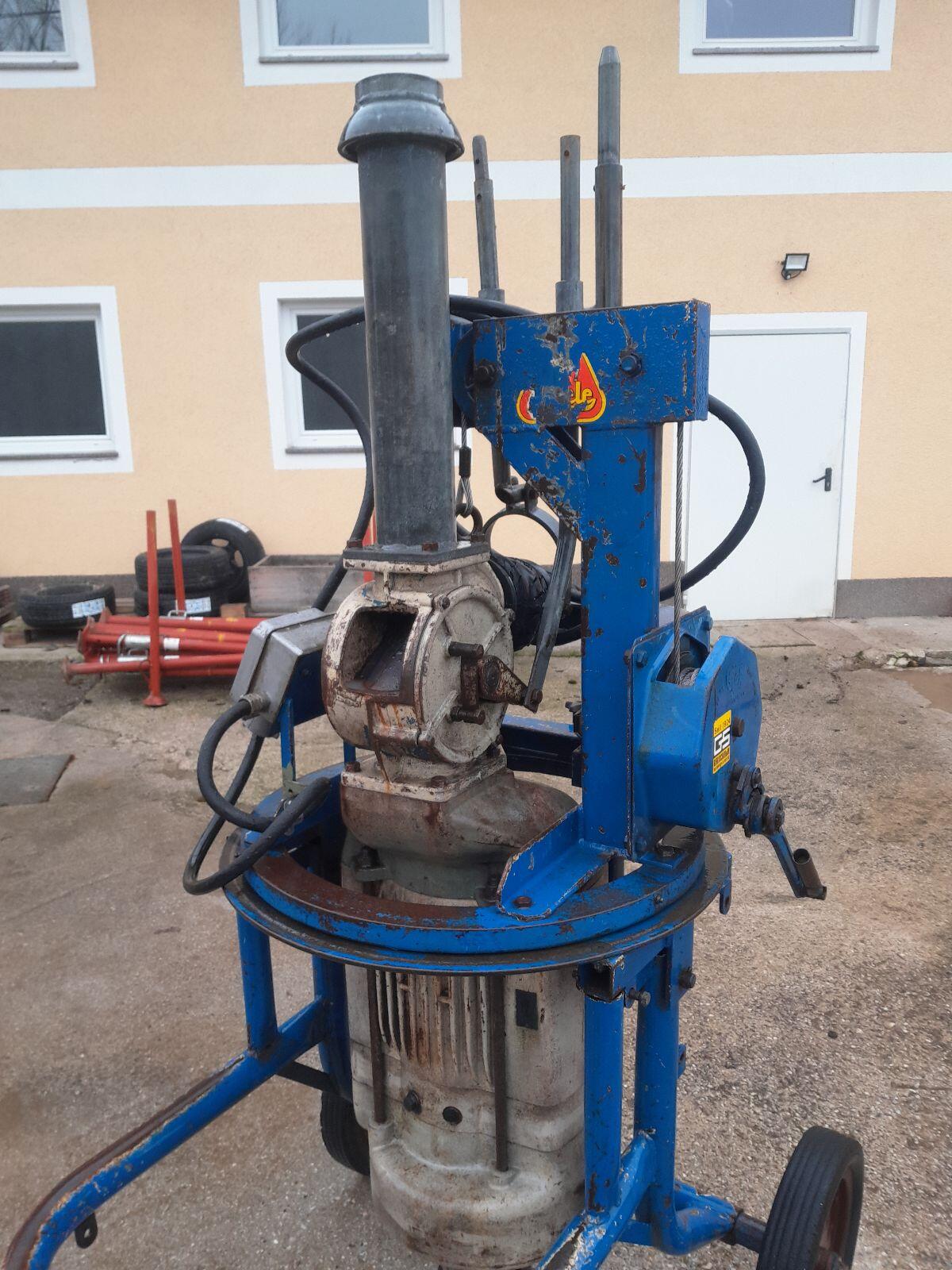 Eisele Güllepumpe 2