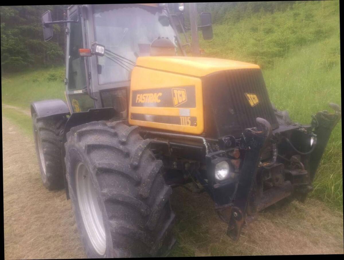 JCB Fastrac Teilespender 1000 / 2000 2