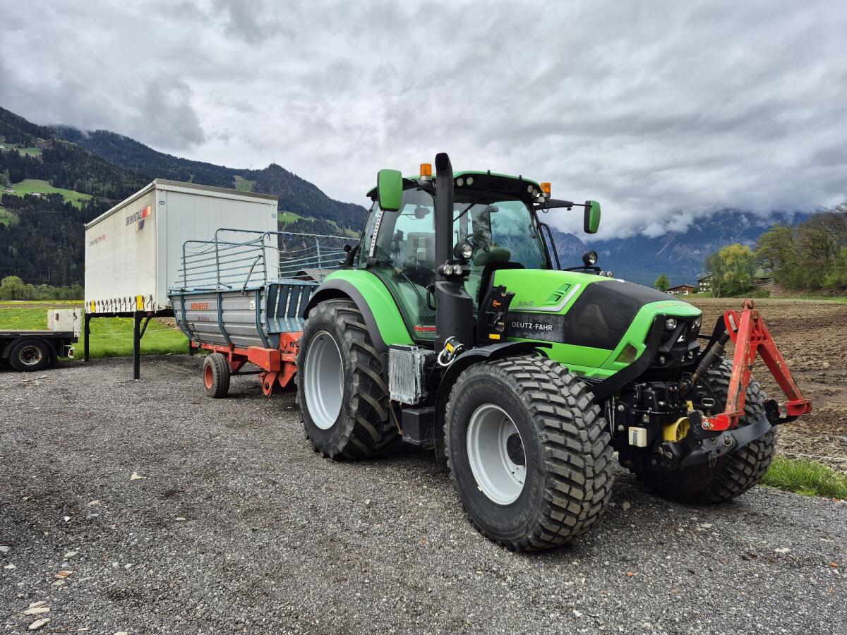 Deutz Fahr 6140 TTV 2