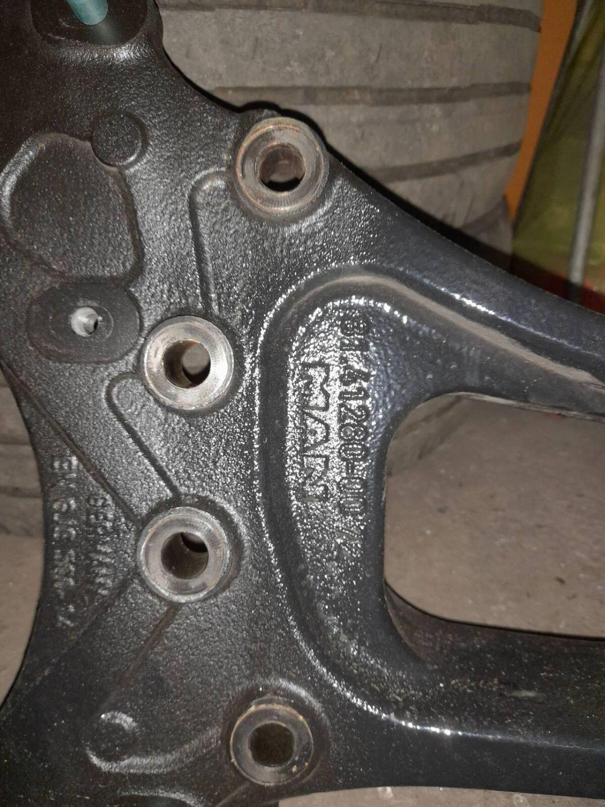 Frontträger MAN TGS/TG3 2