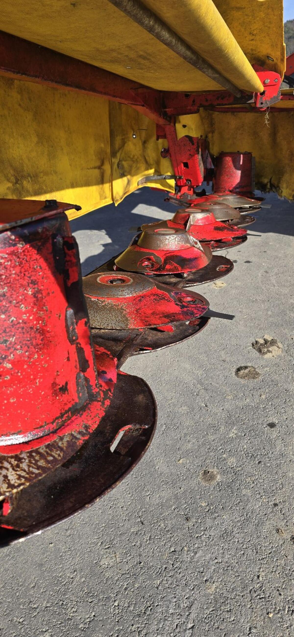 Lieferung Österreich weit möglich: Pöttinger Novadisc 302 2