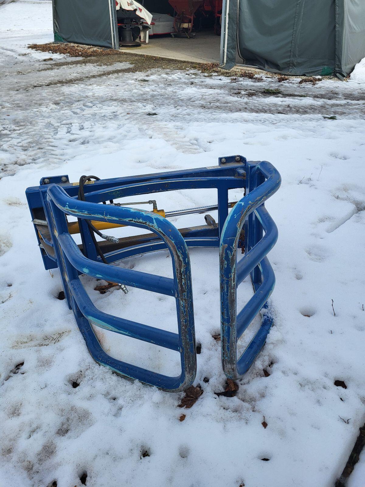 Göweil Rundballenzange 2