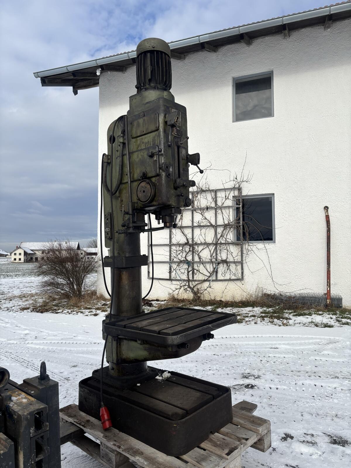 Standbohrmaschine Säulenbohrmaschine 3